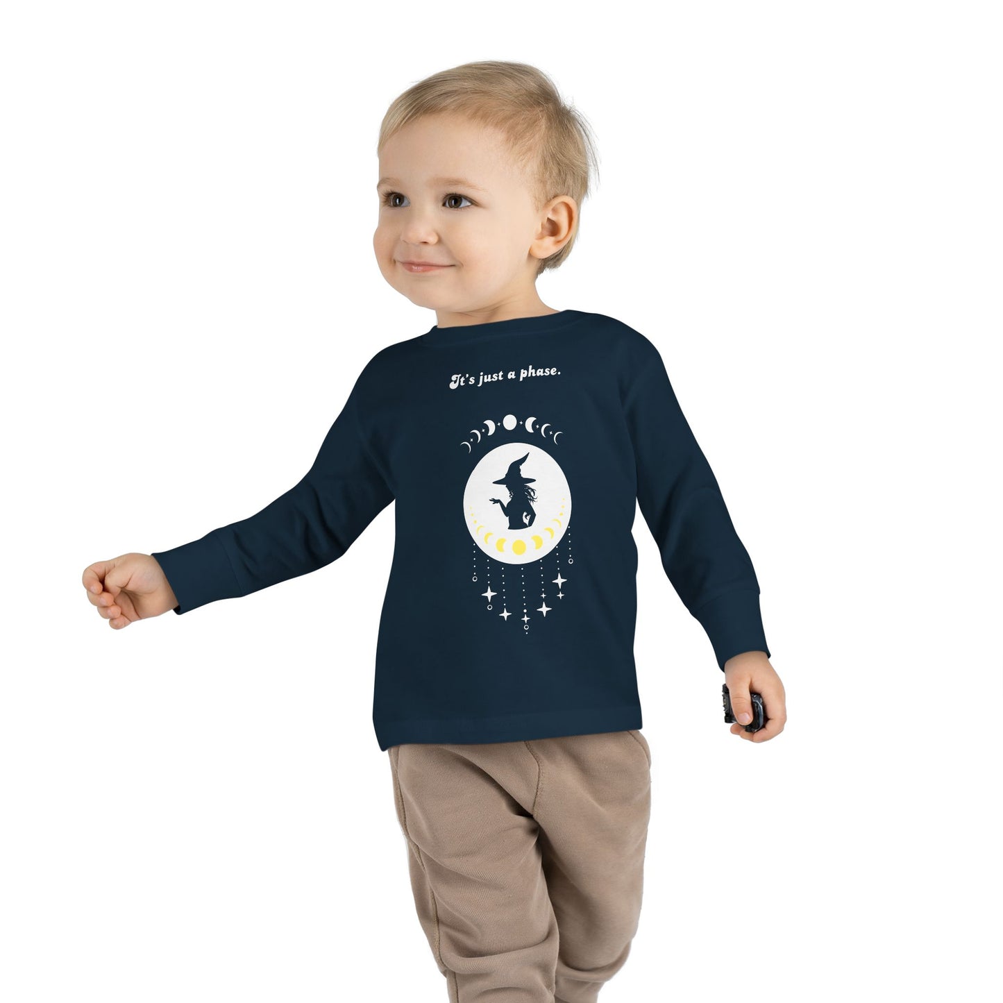 Moon Phase, Toddler baby Long Sleeve