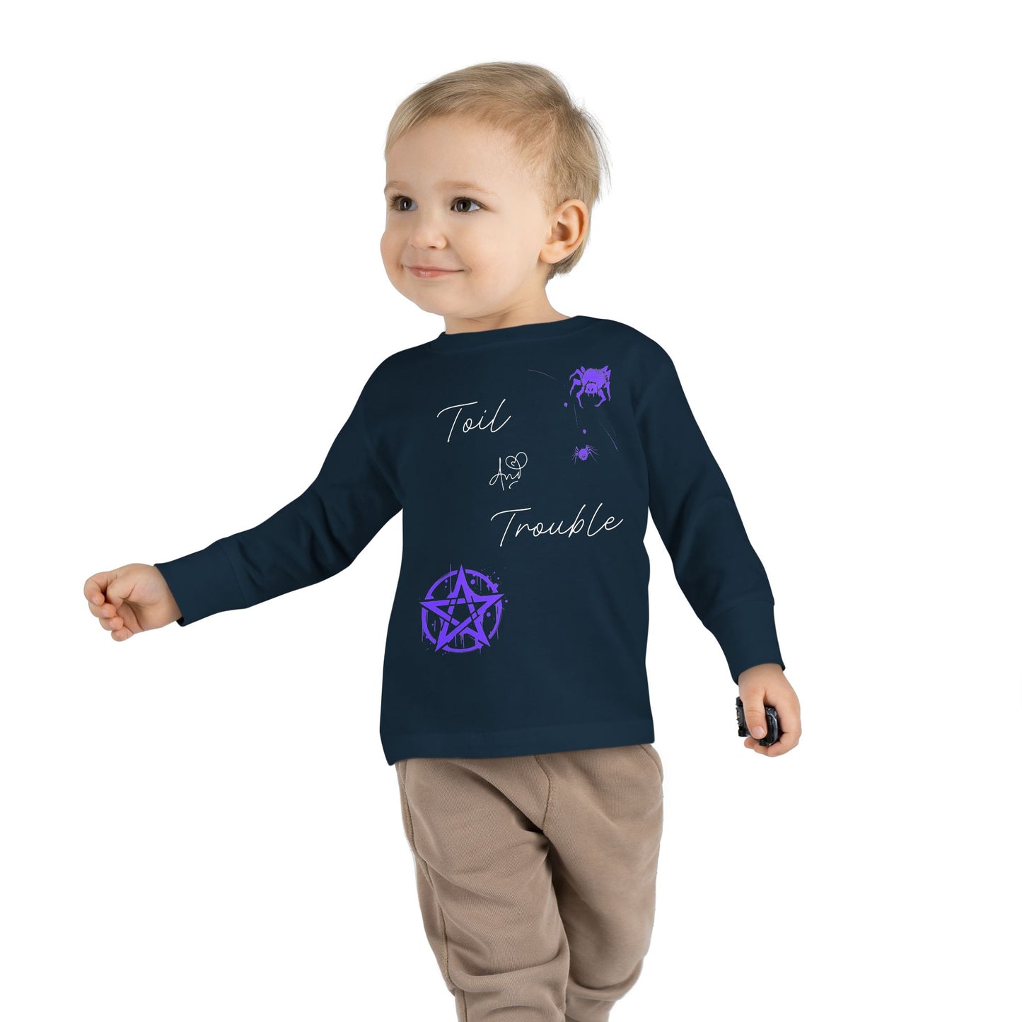 Toil and Trouble, Toddler baby Long Sleeve