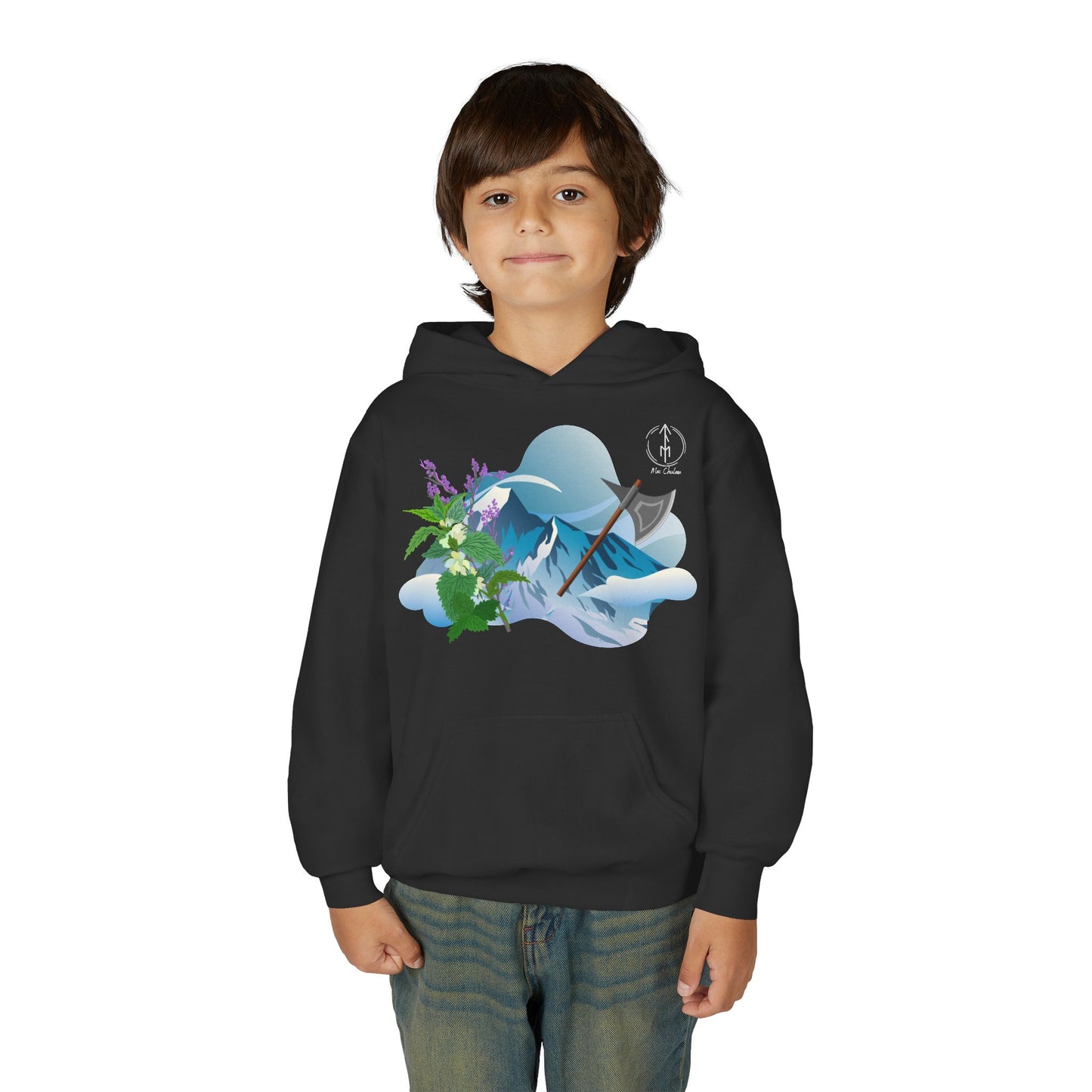 Mountain Cleaver, Kids Hoodie