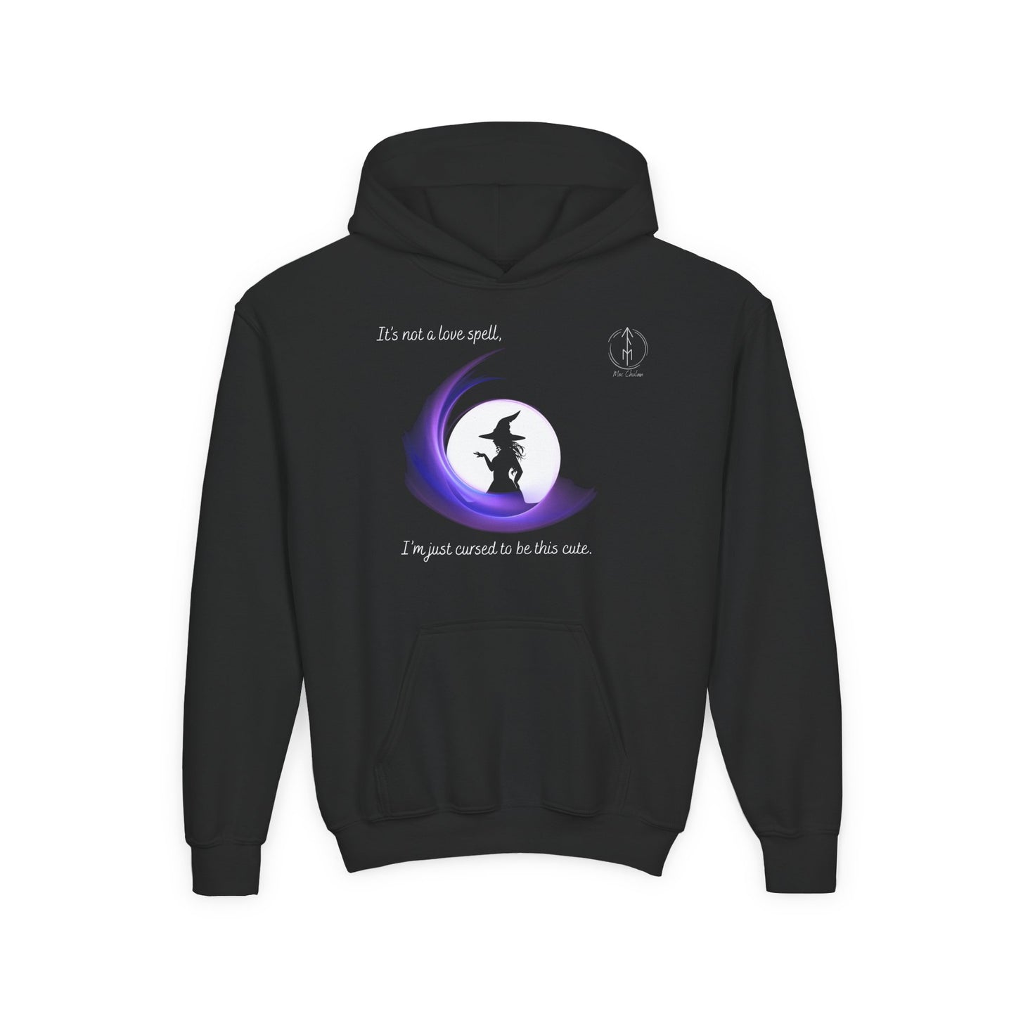 Spell Curse, Kids Hoodie