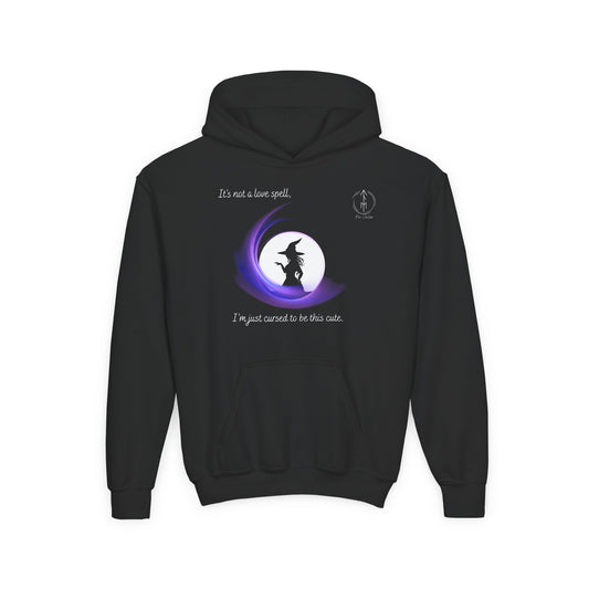 Spell Curse, Kids Hoodie