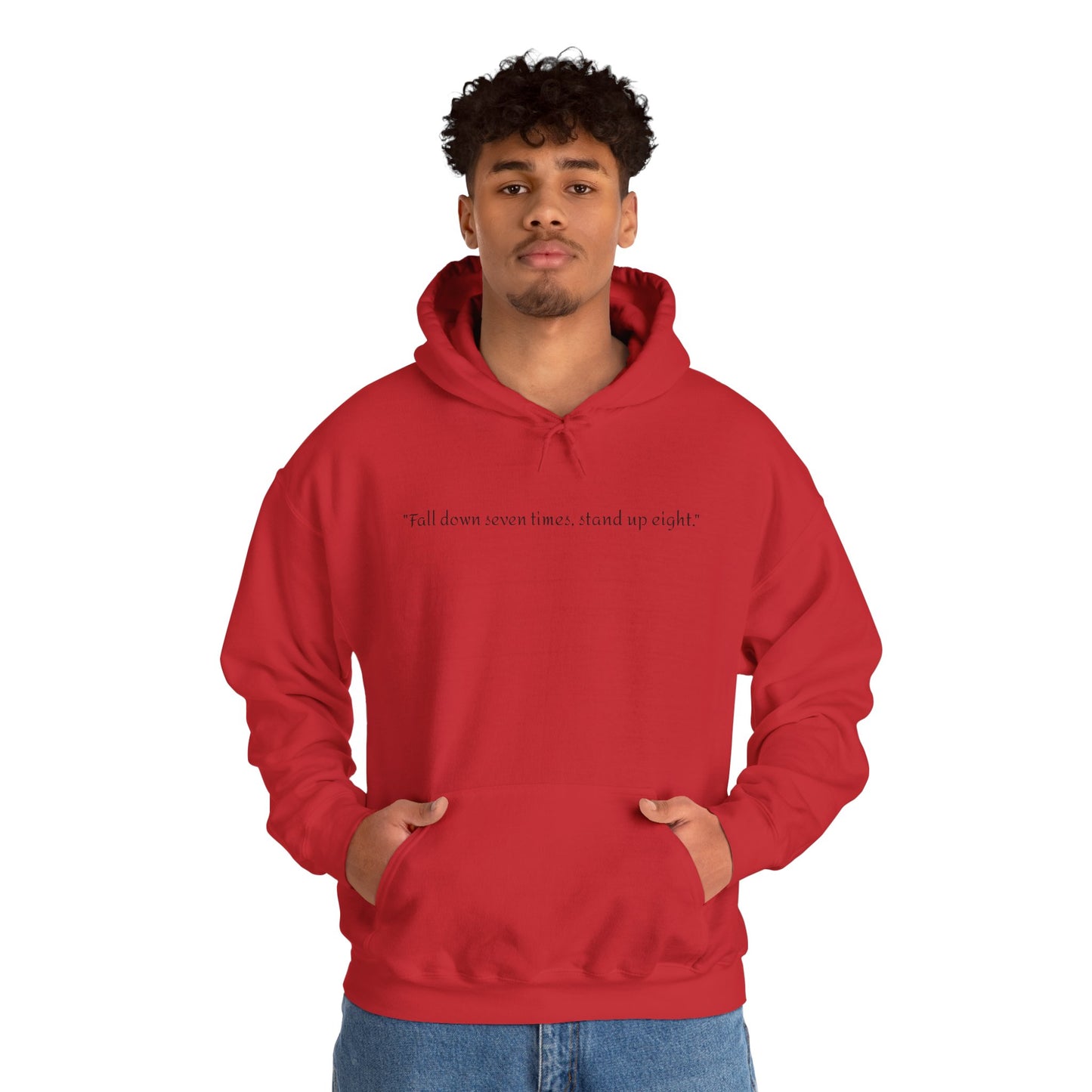 Warrior-Poet: Kanto Sunset Hoodie