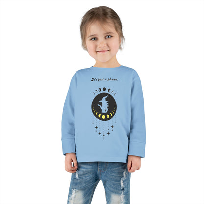 Moon Phase, Toddler baby Long Sleeve