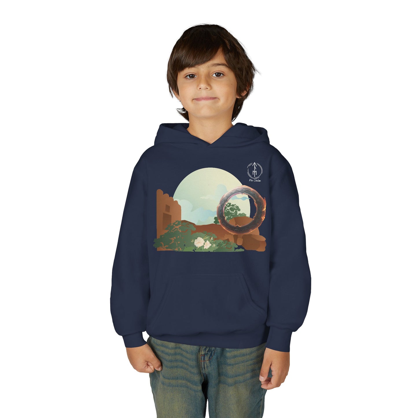 Land of Enlightenment, Kids Hoodie
