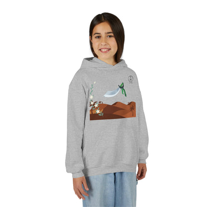 Desert Alfanje, Kids Hoodie