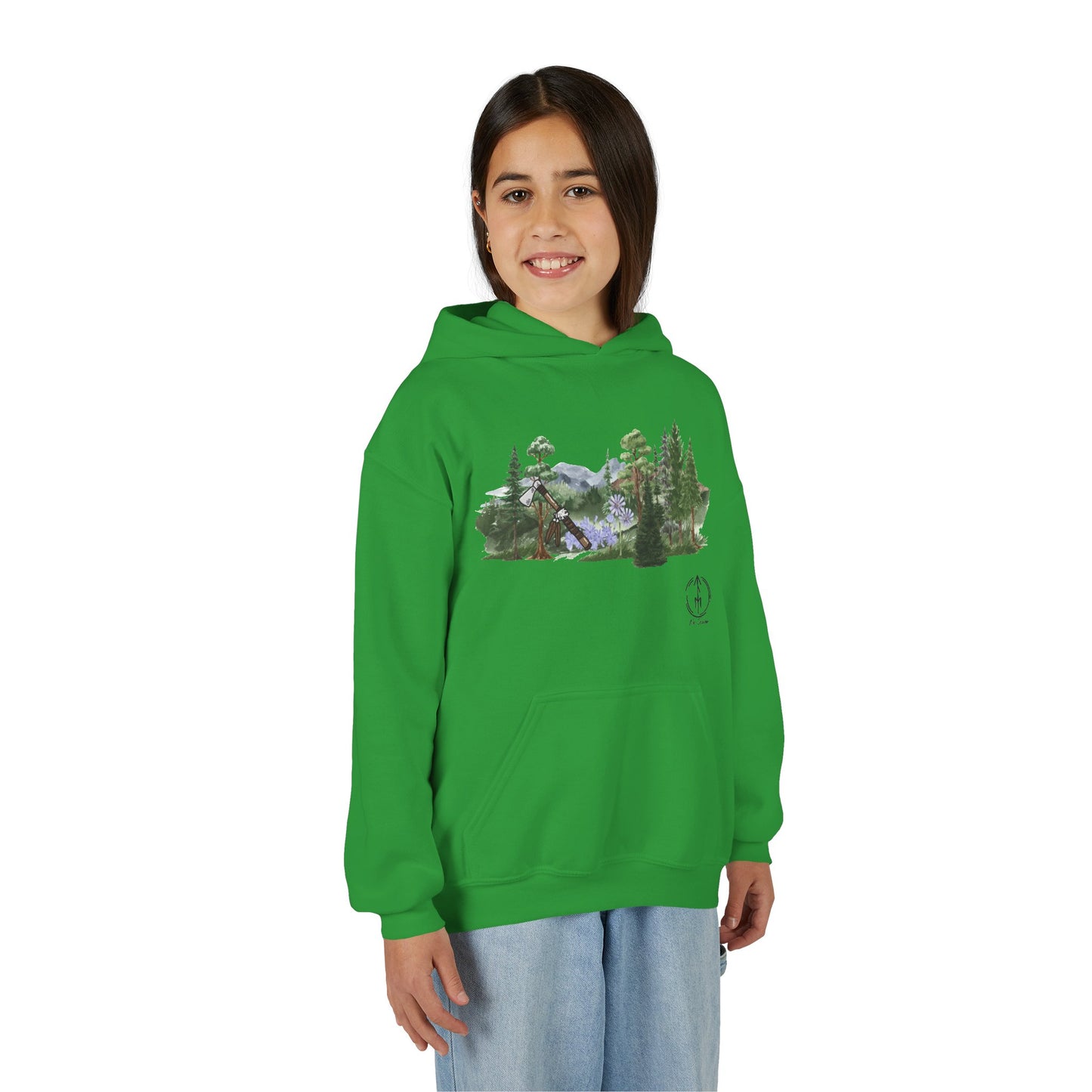 Spirit of Adventure, Kids Hoodie