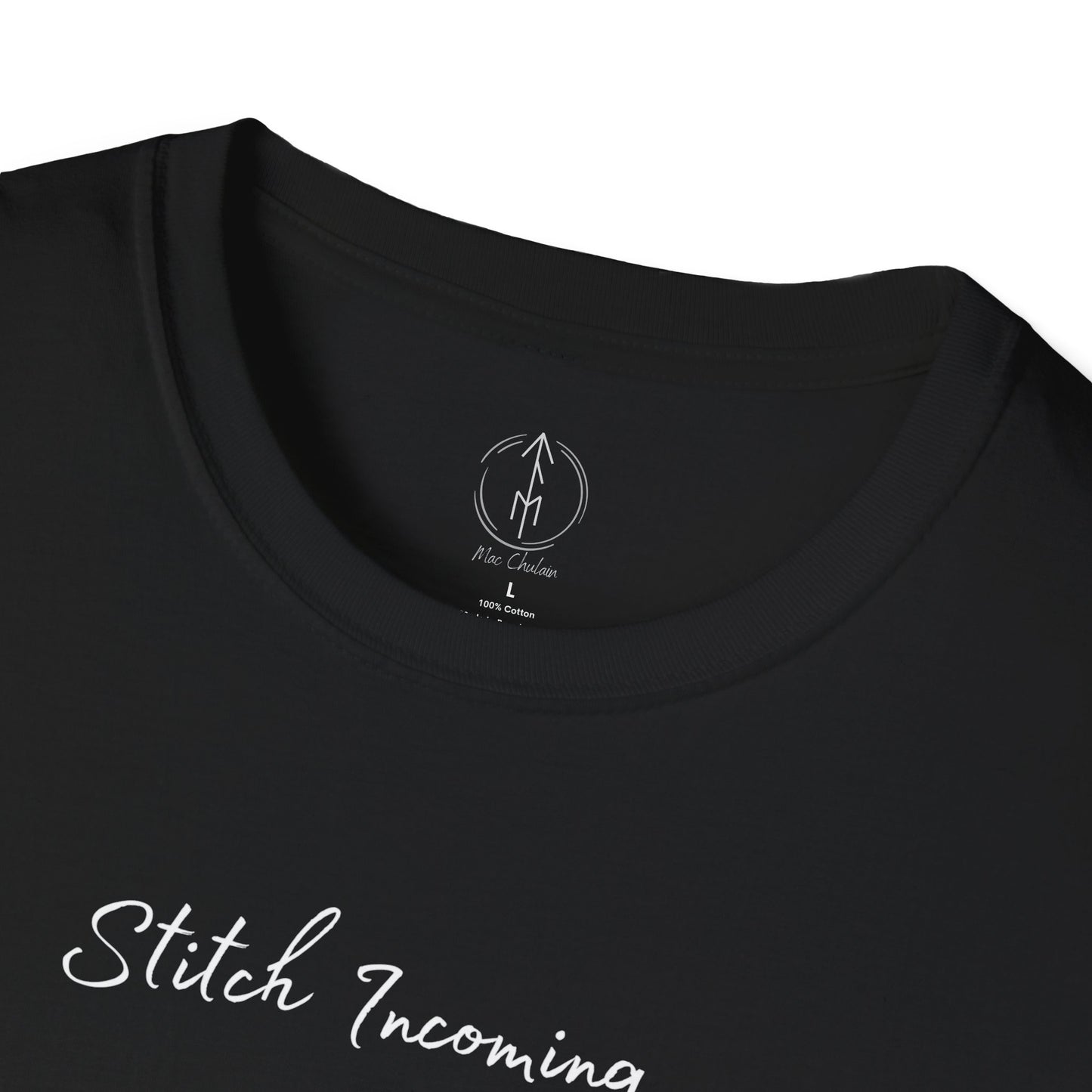 Stitch Incoming soft tee