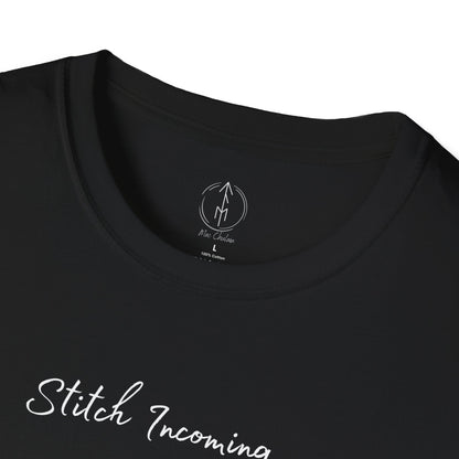 Stitch Incoming soft tee