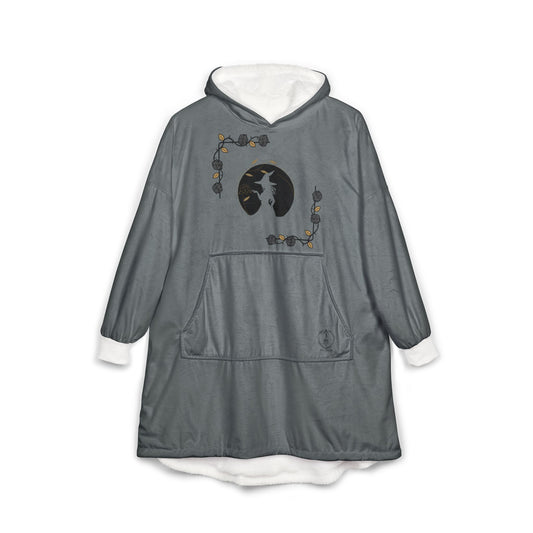 Rose Lattice Witch Hooded Blanket