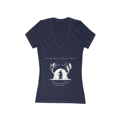 Accessory to Murder, V-Neck Jersey