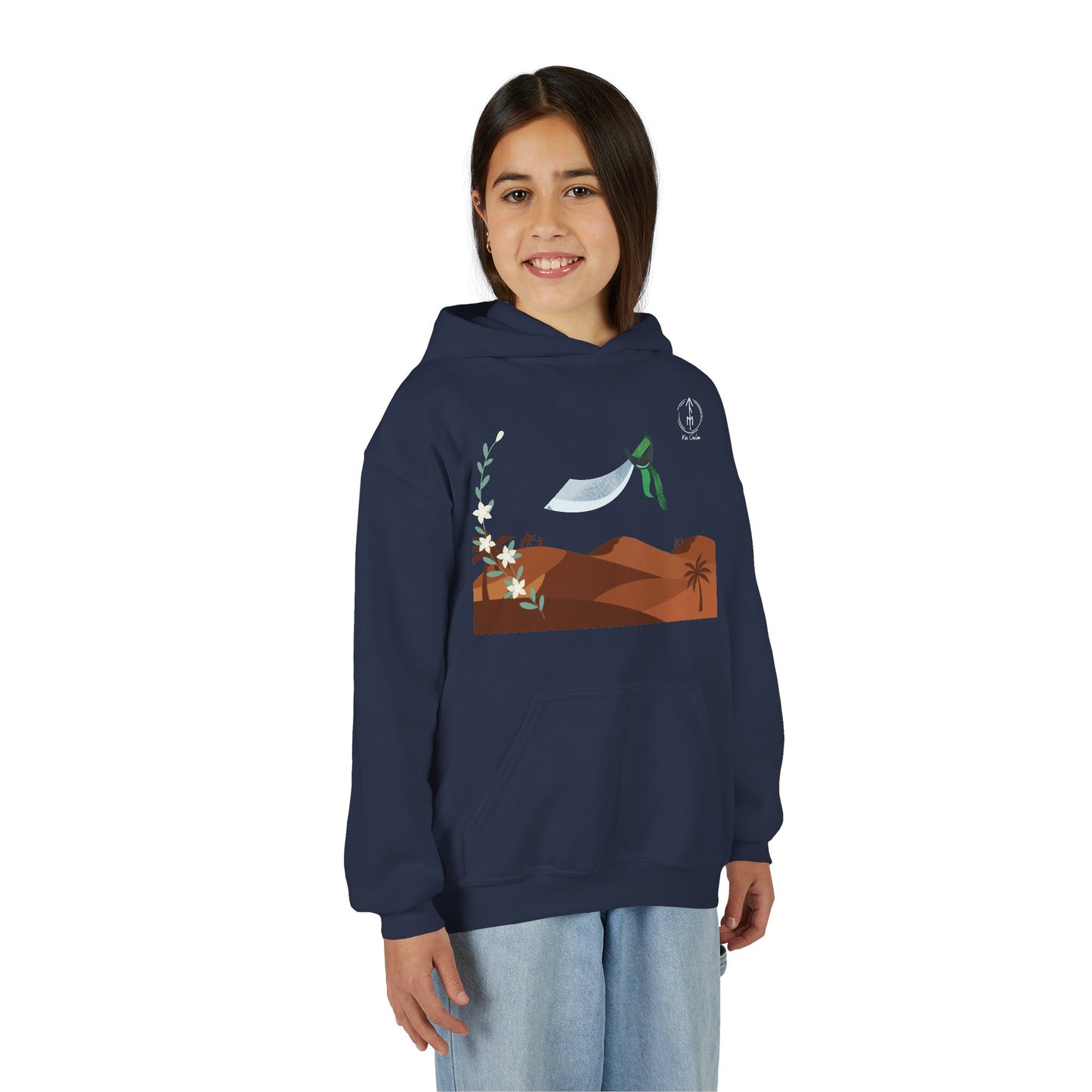 Desert Alfanje, Kids Hoodie