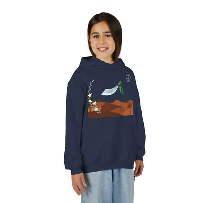 Desert Alfanje, Kids Hoodie