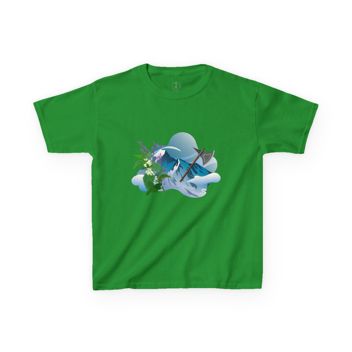 Mountain Carver, Kids' Tee
