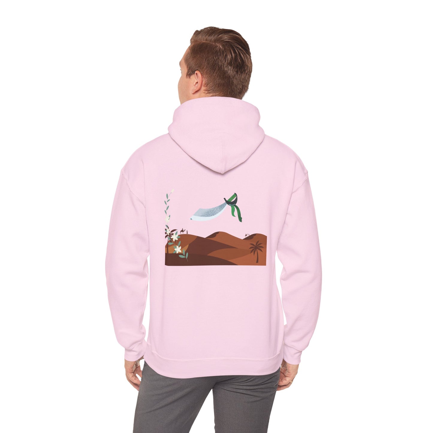 Warrior-Poet: Desert Alfanje Hoodie