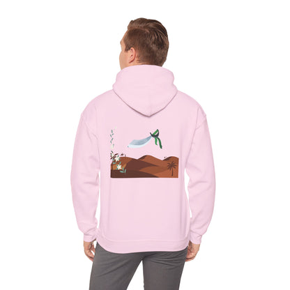 Warrior-Poet: Desert Alfanje Hoodie