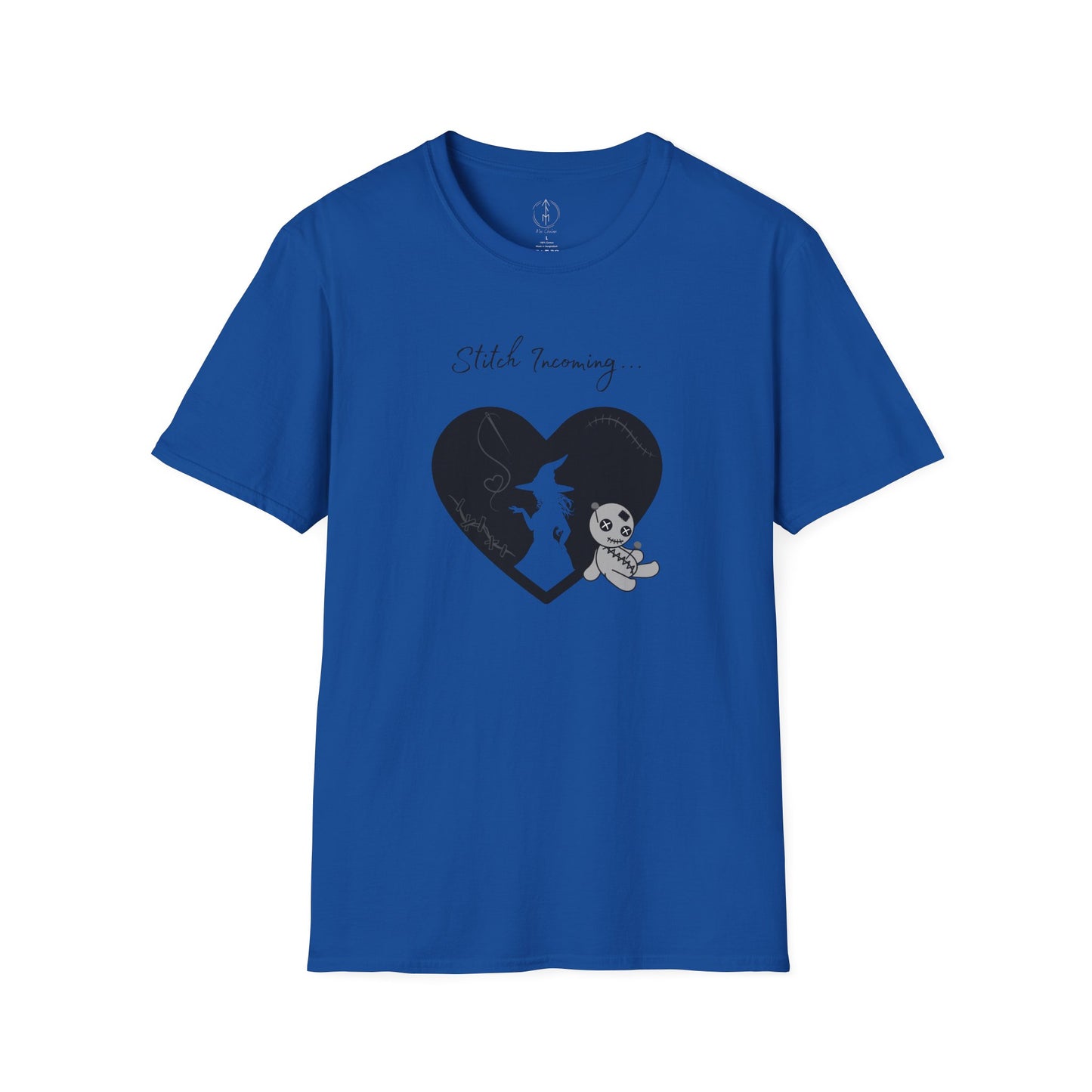 Stitch Incoming soft tee