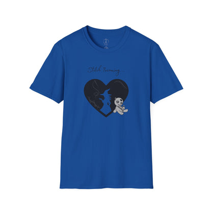 Stitch Incoming soft tee