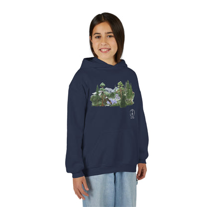 Spirit of Adventure, Kids Hoodie