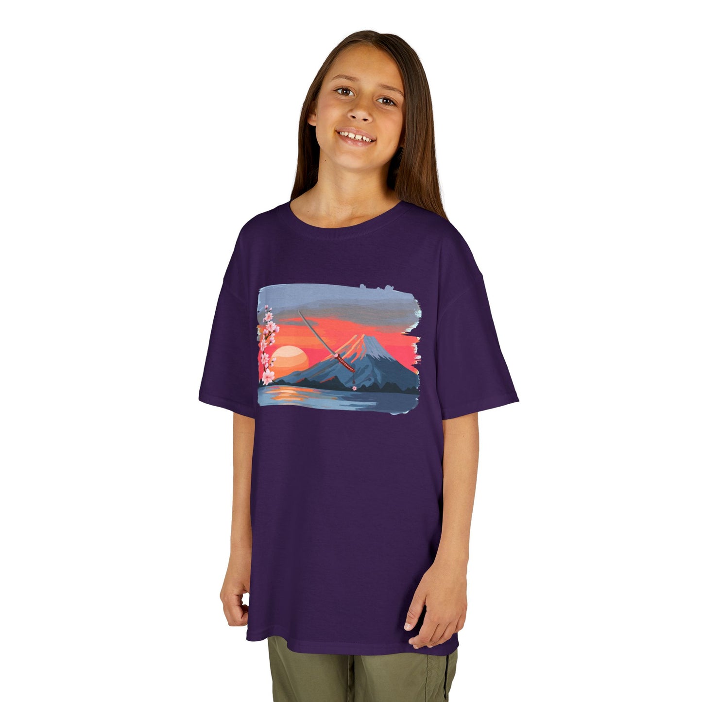 Kanto Sunset, Kids' Tee