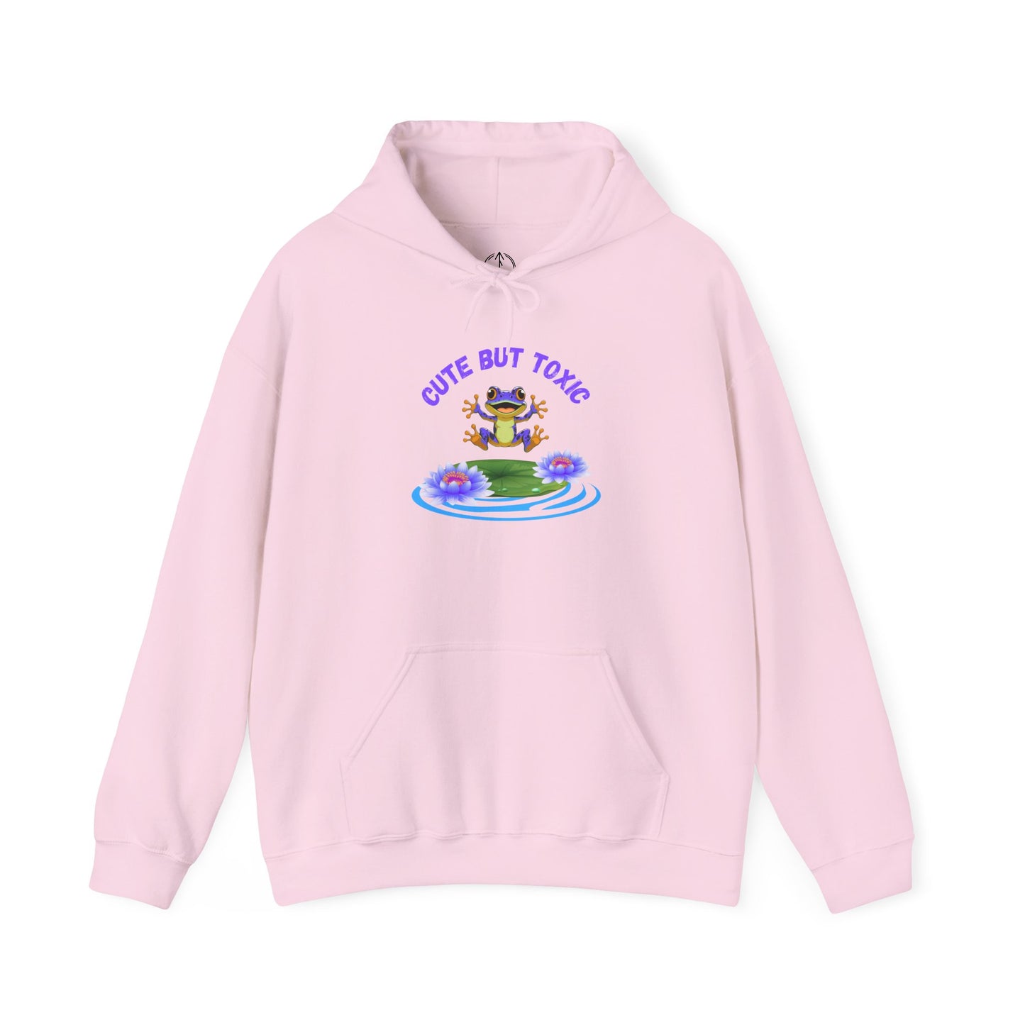 Cute But Toxic Hooded Sweatshirt