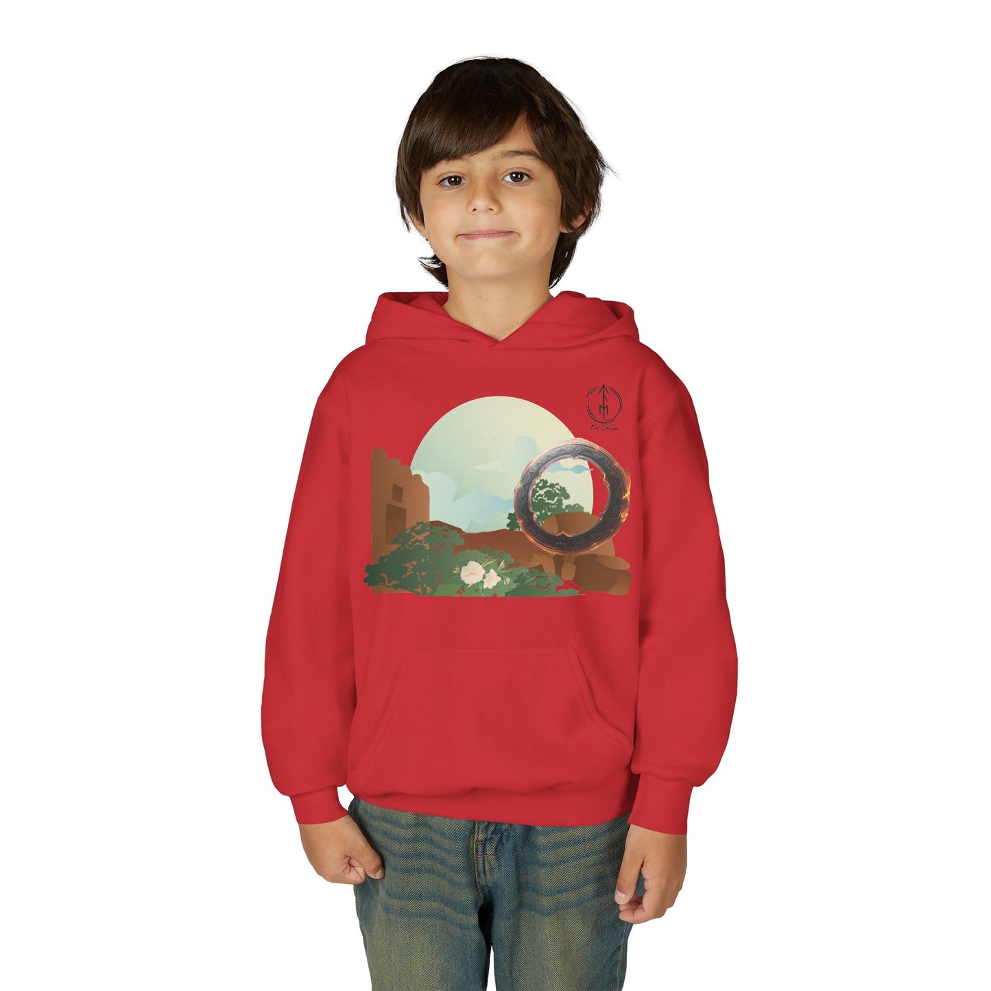 Land of Enlightenment, Kids Hoodie