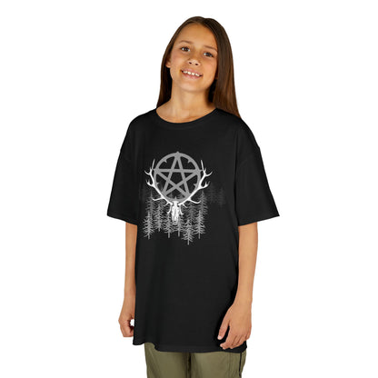 Woodland Pentagram, Kids' Tee