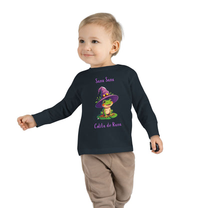 La Ranita, Toddler baby Long Sleeve