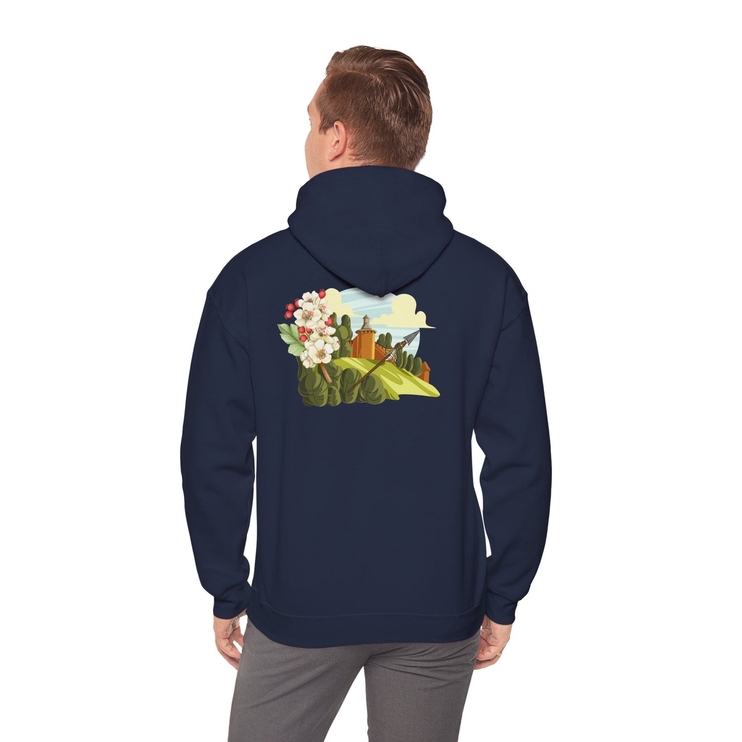 Warrior-Poet: Highlands Hoodie