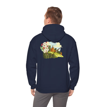 Warrior-Poet: Highlands Hoodie
