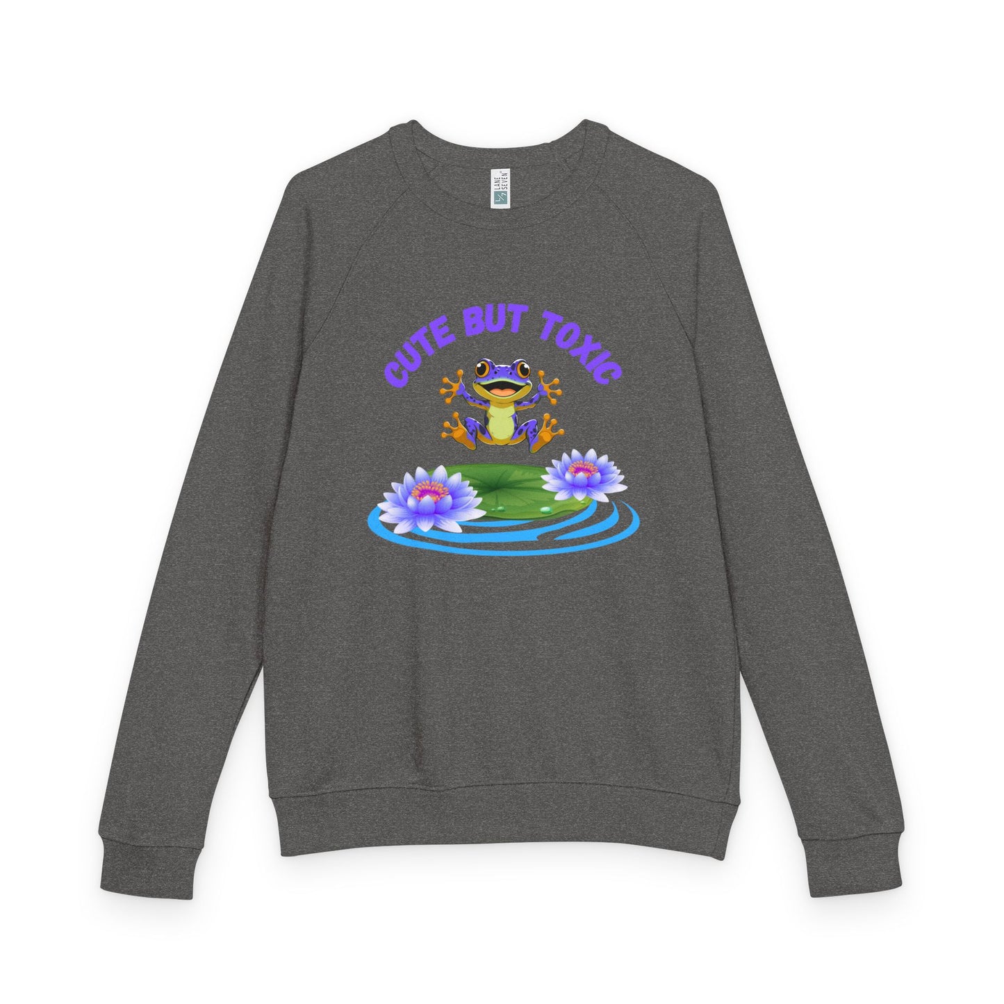 Cute but Toxic French Terry Crewneck Sweatshirt