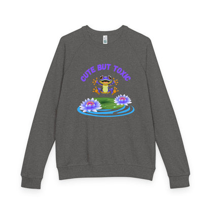 Cute but Toxic French Terry Crewneck Sweatshirt