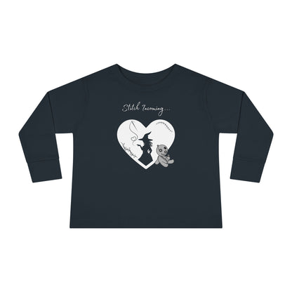 Stitch Incoming, Toddler baby Long Sleeve