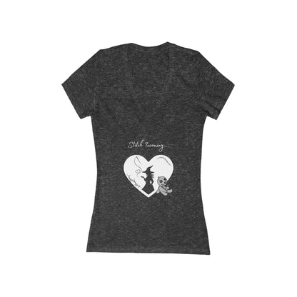 Stitch Incoming, V-Neck Jersey