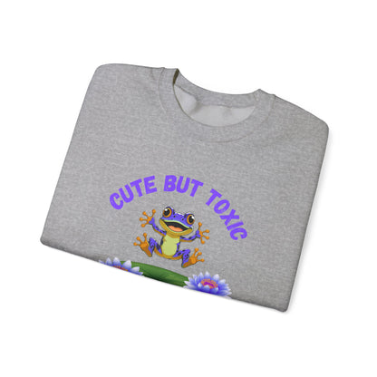 Cute but Toxic Crewneck Sweatshirt
