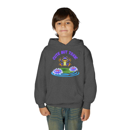 Cute but Toxic, Kids Hoodie