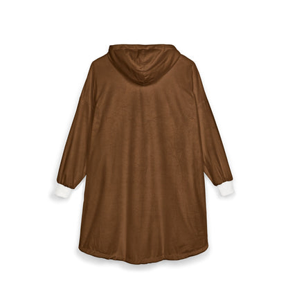 Wicked Coffee Hooded Blanket