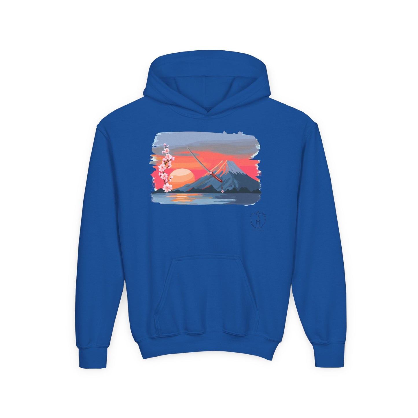 Kanto Sunset, Kids Hoodie
