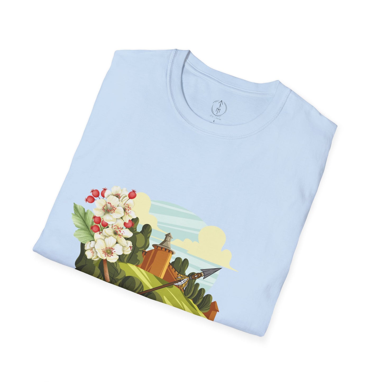 Warrior-Poet: Highland, T-Shirt