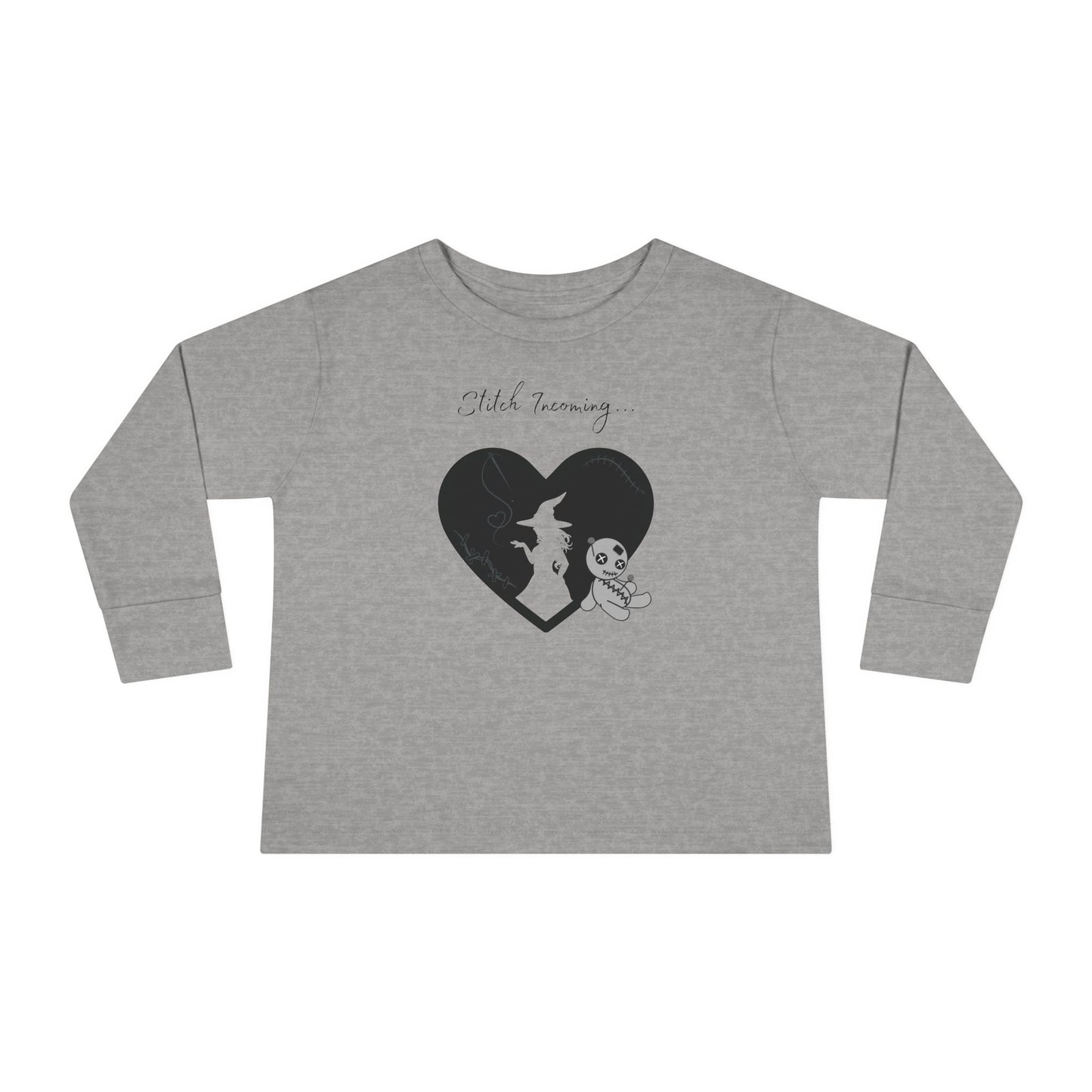 Stitch Incoming, Toddler baby Long Sleeve