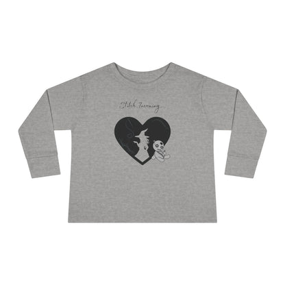 Stitch Incoming, Toddler baby Long Sleeve