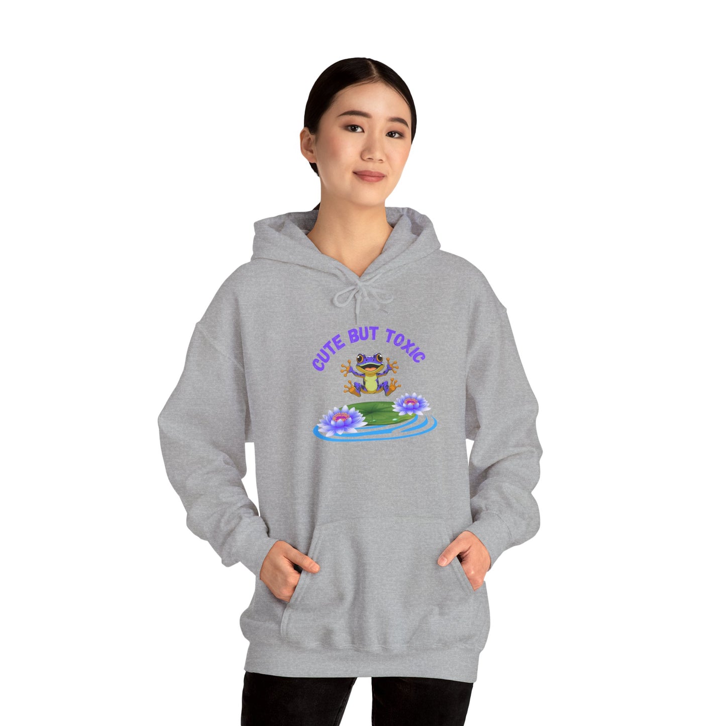 Cute But Toxic Hooded Sweatshirt
