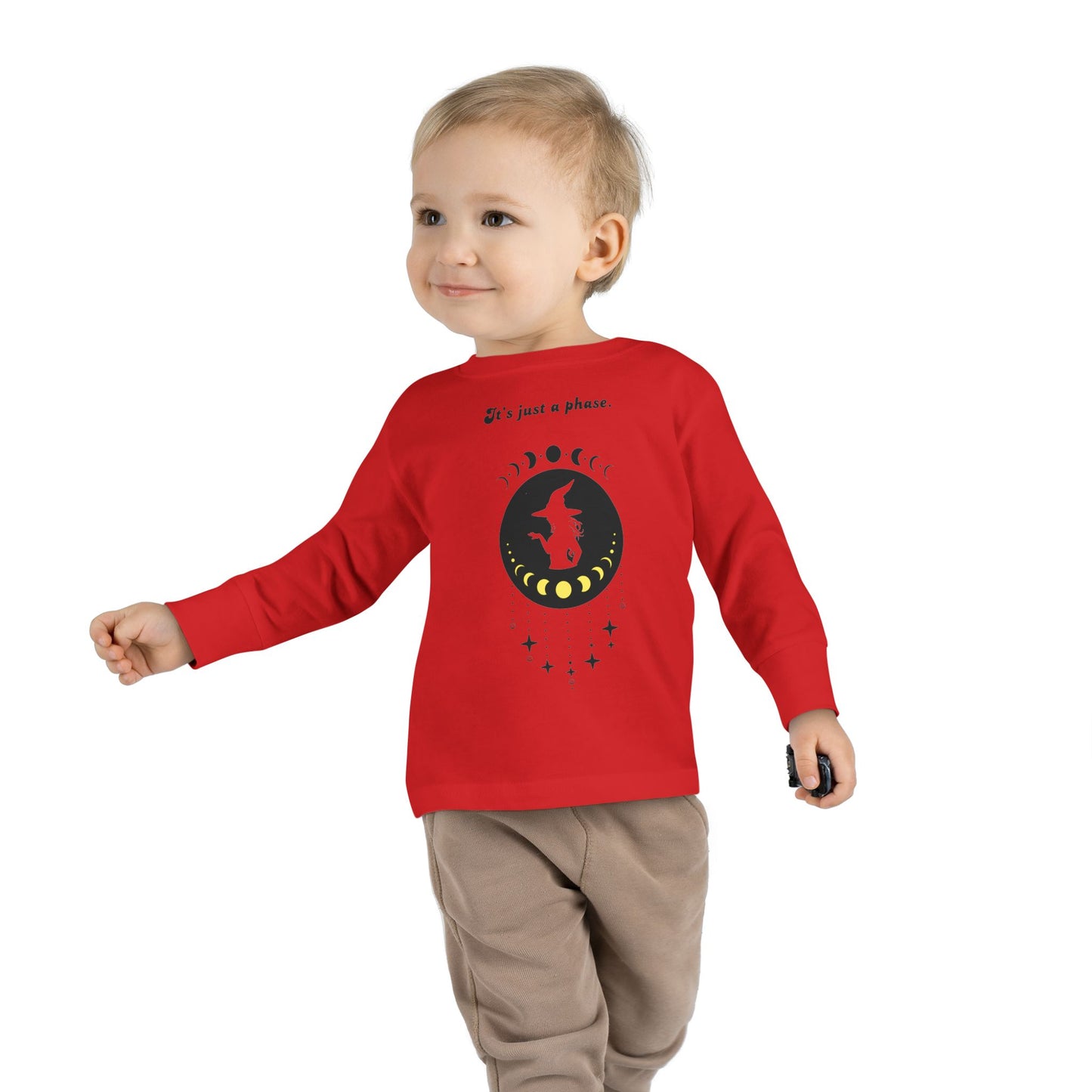 Moon Phase, Toddler baby Long Sleeve