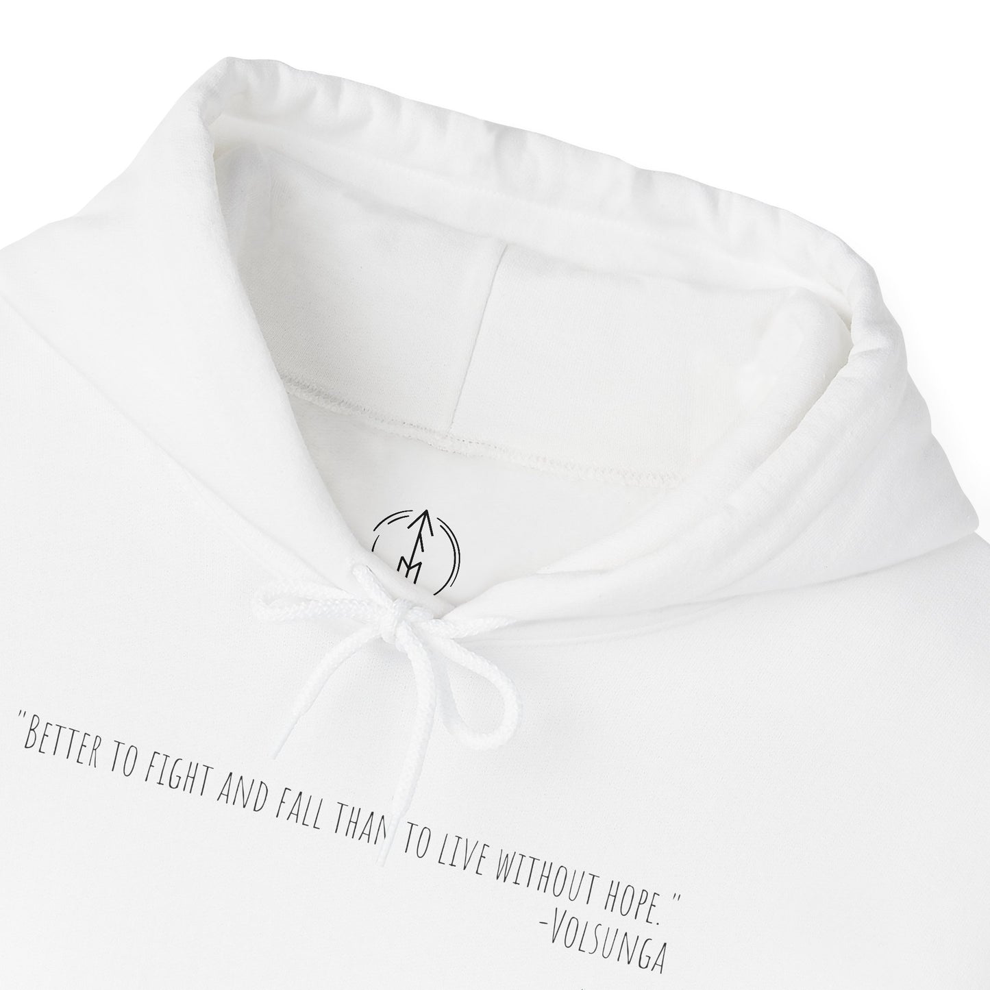 Warrior-Poet: Mountain Carver Hoodie