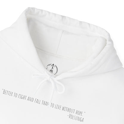 Warrior-Poet: Mountain Carver Hoodie