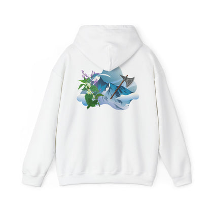 Warrior-Poet: Mountain Carver Hoodie