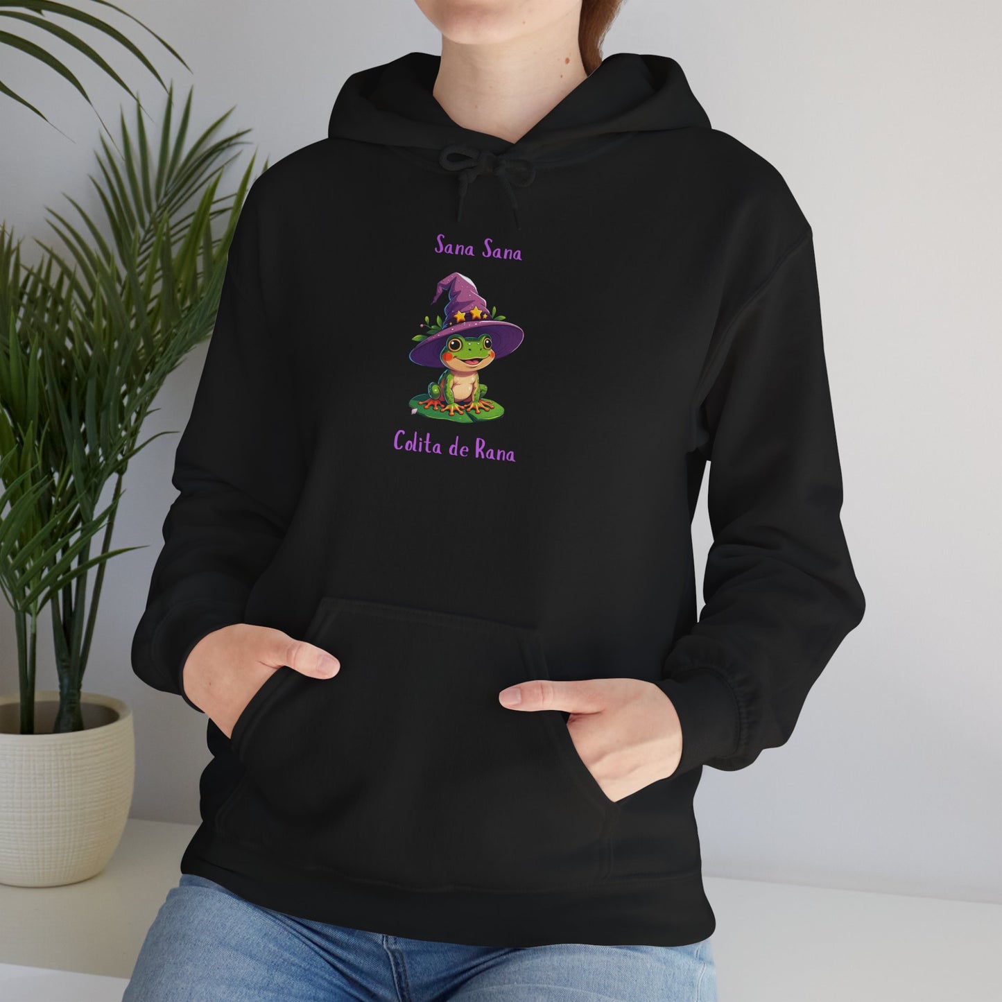 La Ranita Hooded Sweatshirt