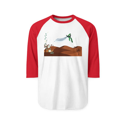 Warrior-Poet: Desert Alfanje, 3-Qtr