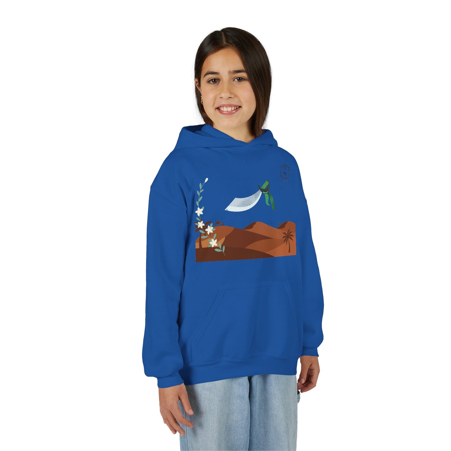 Desert Alfanje, Kids Hoodie