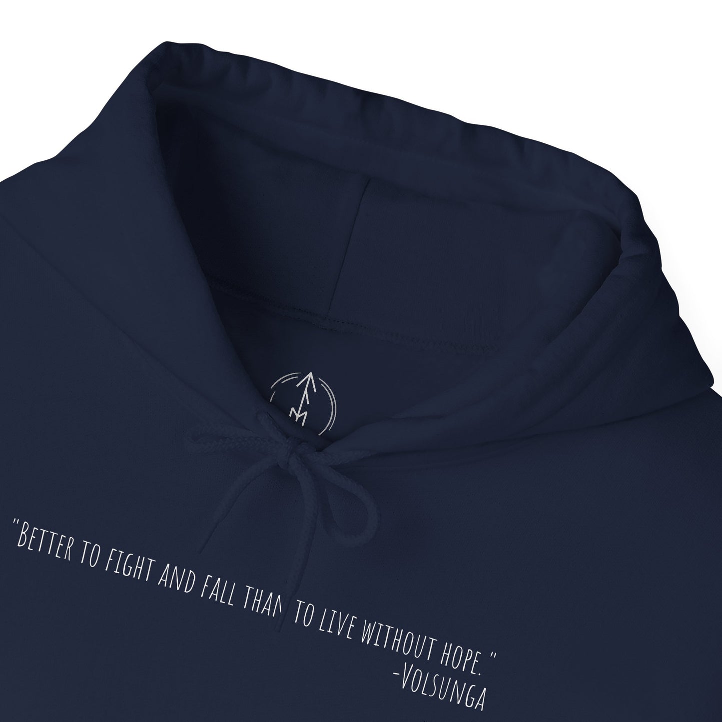 Warrior-Poet: Mountain Carver Hoodie