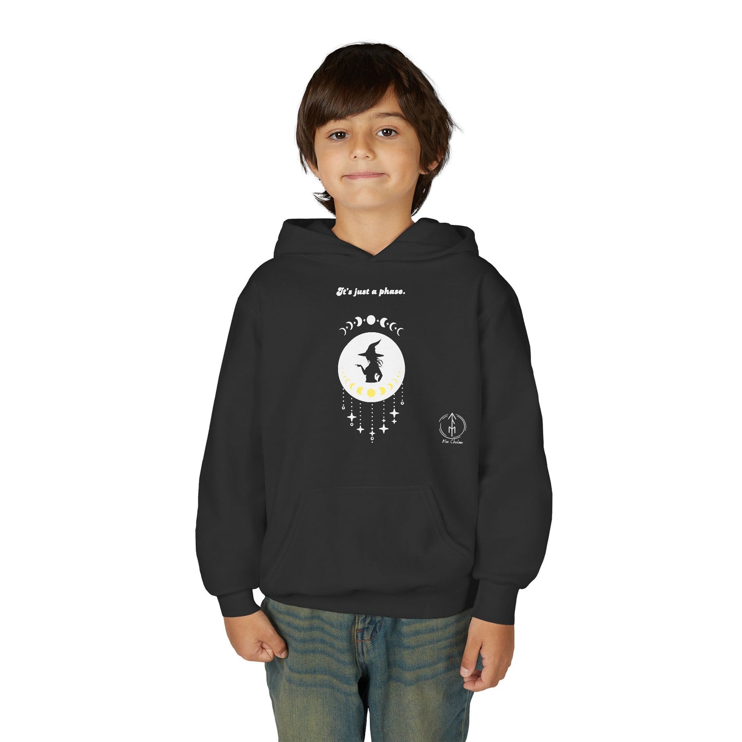 Just a Phase, Kids Hoodie